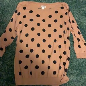 Quarter Sleeve Sweater